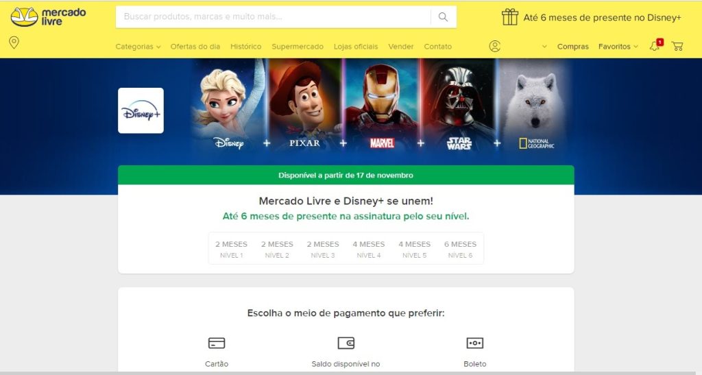 Mercado Pontos, Mercado Livre Mercado Pontos, Mercado Livre