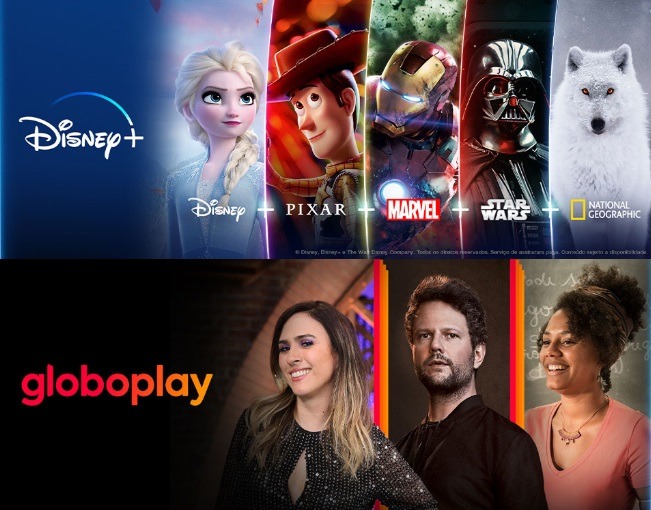 Parceria entre Globoplay
