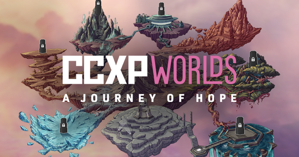 CCXP Worlds