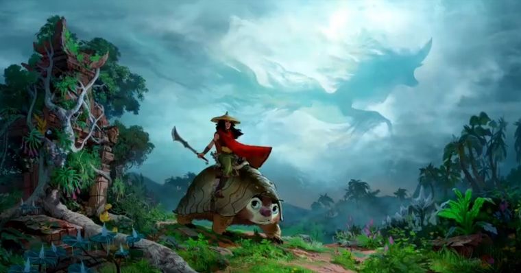 Raya e o Último Dragão, da Disney