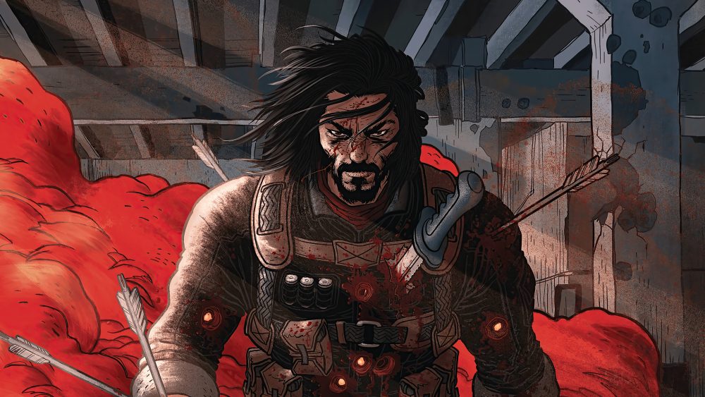 BRZRKR - Keanu Reeves vai estrelar a adaptação da HQ