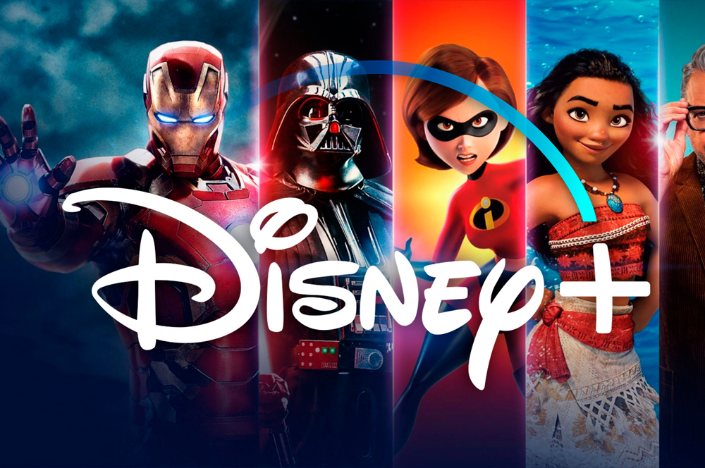 Disney+ Logo do Serviço
