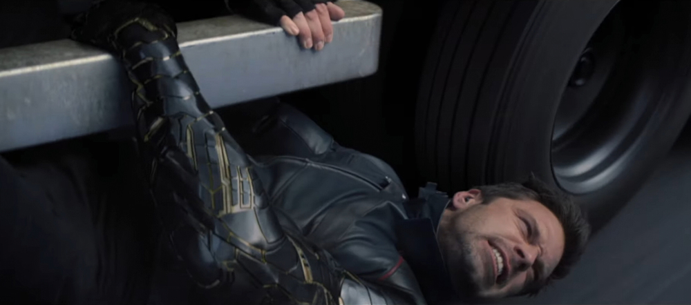 Bucky em Falcão e o Soldado Invernal
