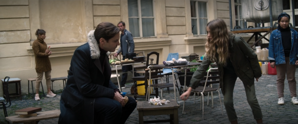 Zemo descobre o paradeiro de Karli Morgenthau