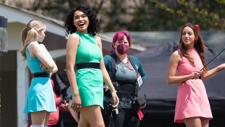 Visual das Meninas Super Poderosas no live-action da CW (Imagem: Reprodução/Twitter)