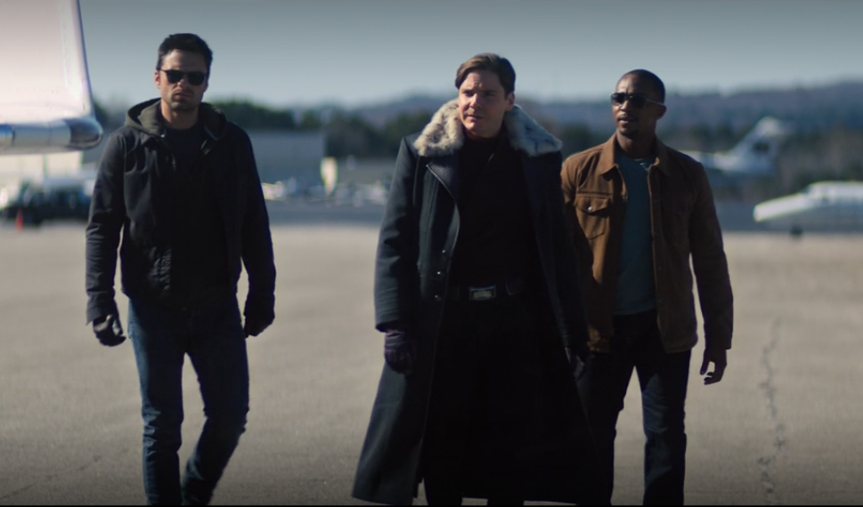 Sam, Bucky e Barão Zemo
