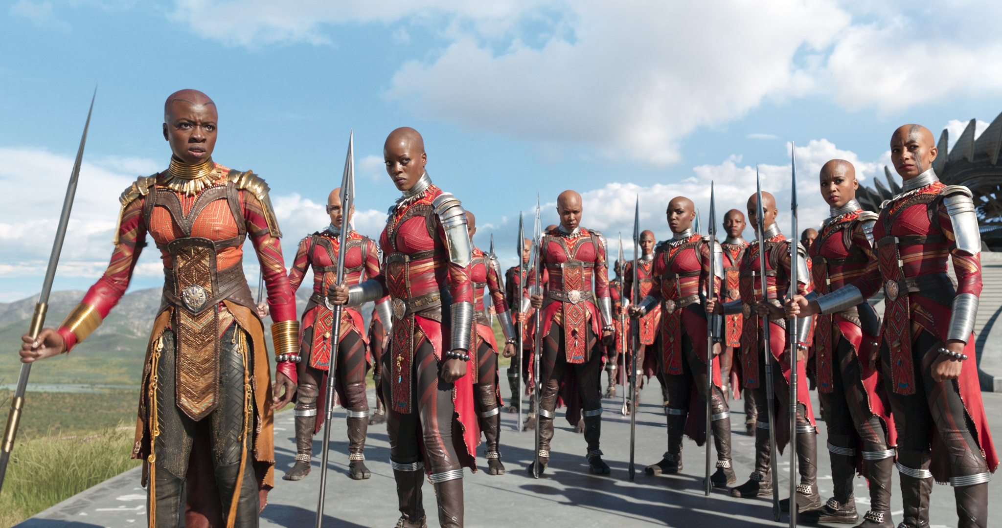 Dora Milaje, Pantera Negra