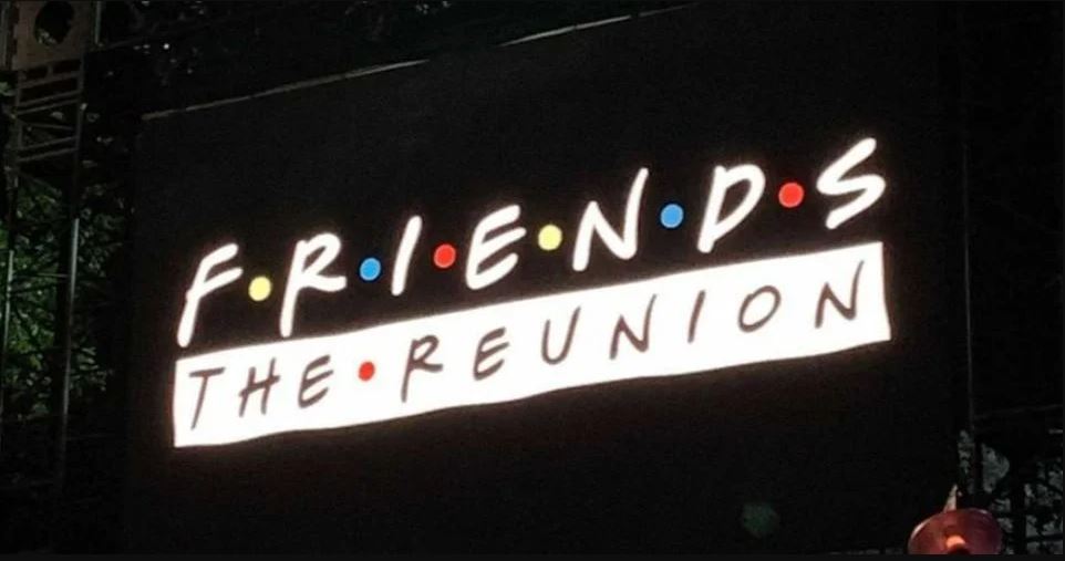 Friends: A Reunião