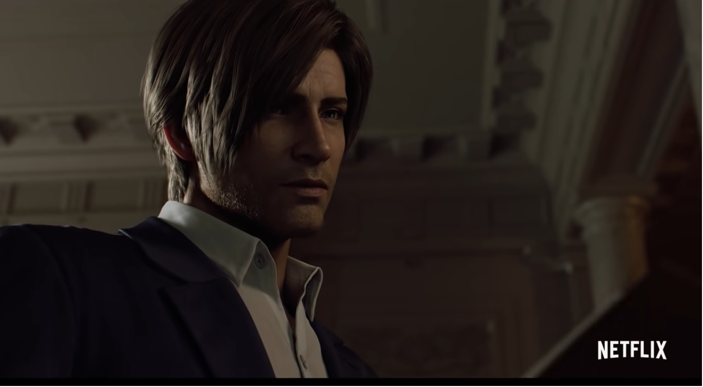 Leon Kennedy em Resident Evil: No Escuro Absoluto