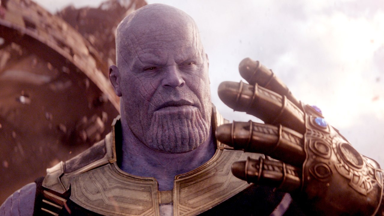 Thanos no MCU