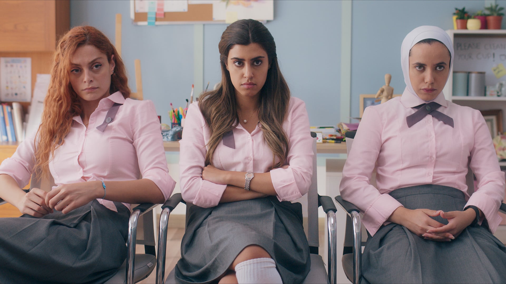 Por que assistir AlRawabi School for Girls Por que assistir AlRawabi School for Girls