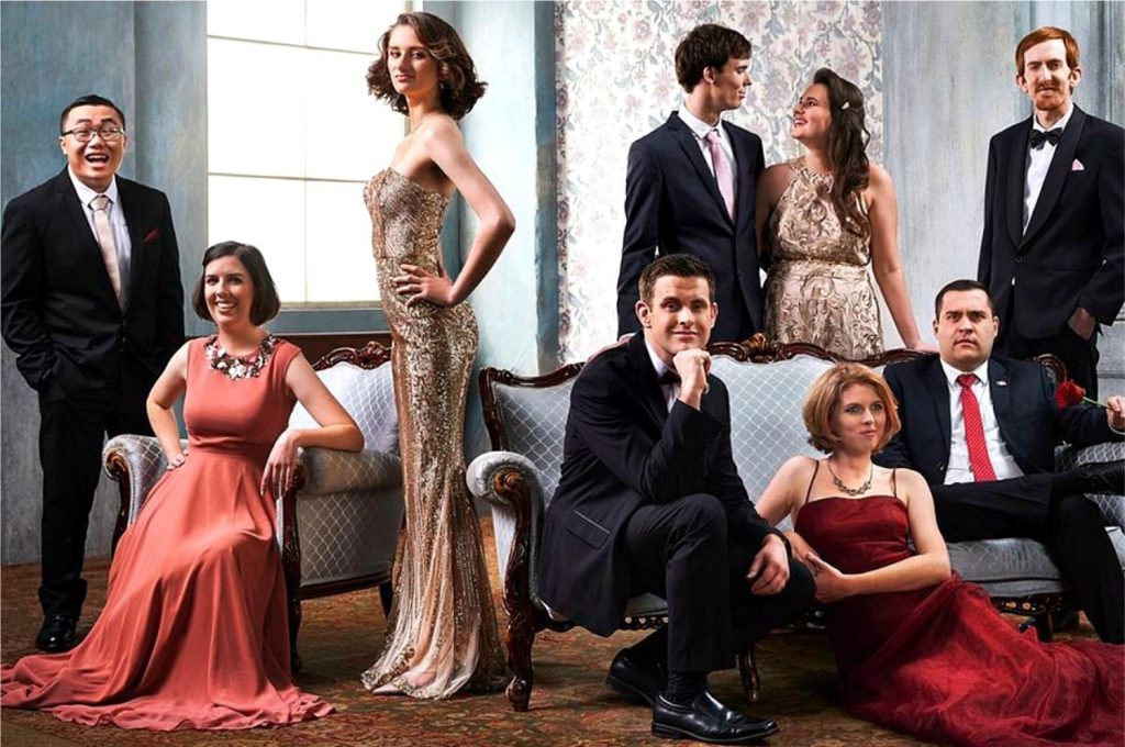 Os participantes da 1ª temporada de Amor no Espectro (Imagem: Divulgação/ABC | Netflix)