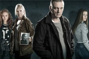 Parte do elenco principal da série Bordertown (Imagem: Divulgação/Fisher King Production | Netflix)
