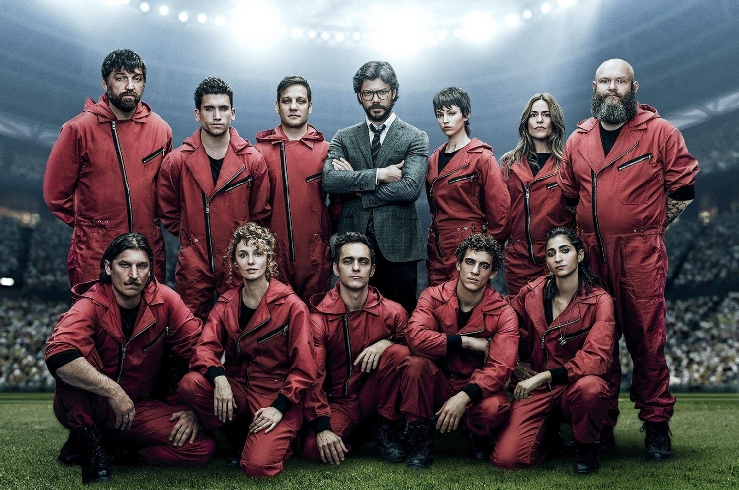 Elenco da 5ª temporada da parte 2 de La Casa de Papel Elenco da 5ª temporada da parte 2 de La Casa de Papel