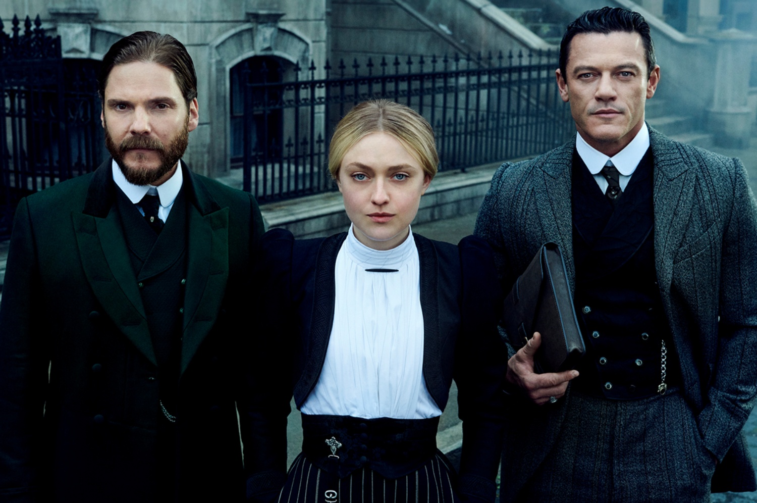 Mais sobre a série The Alienist Mais sobre a série The Alienist