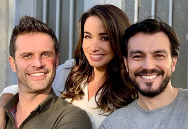 Alguns dos personagens da novela Operação Pacífico (Imagem: Divulgação/Globoplay)