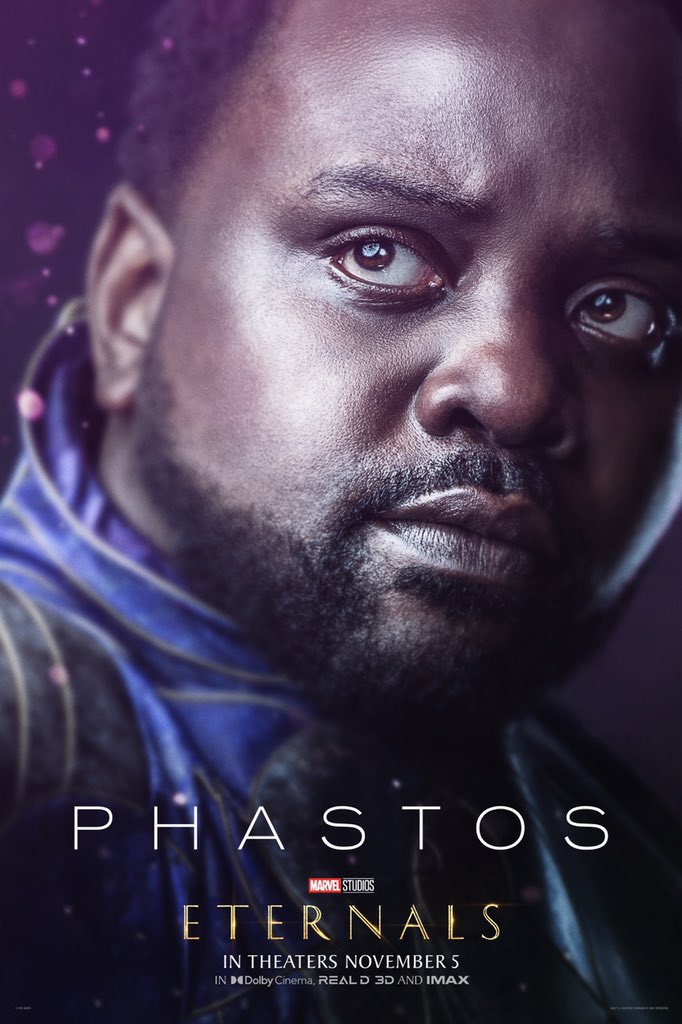Eternos Pôster