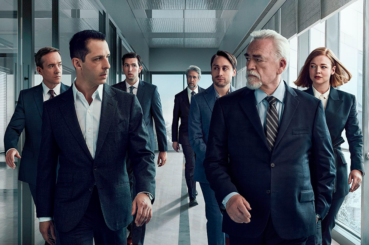 Cena de Succession (Reprodução / HBO Max)