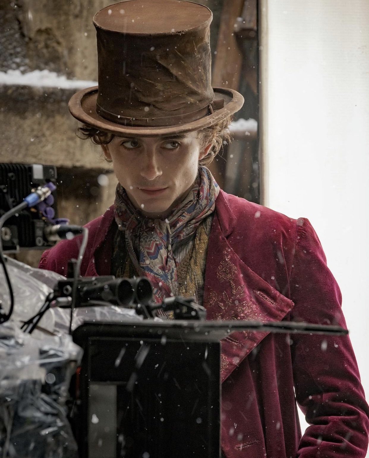 Wonka: Timothée Chalamet interpretará jovem chocolateiro no filme (Imagem: Divulgação/Timothée Chalamet