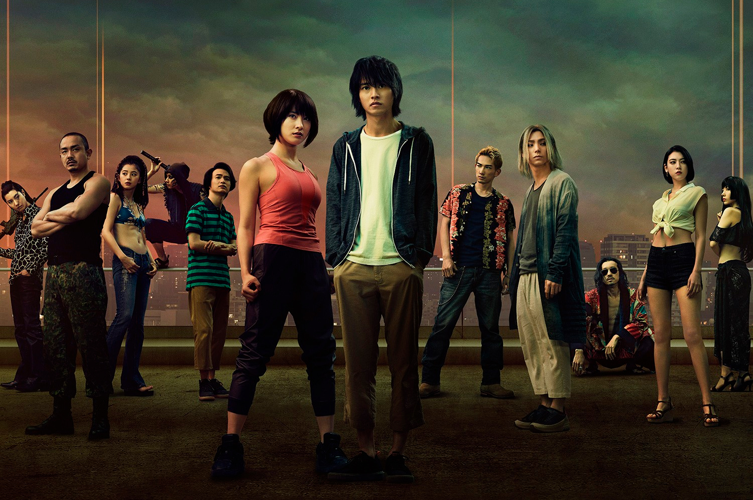 Alice in Borderland Netflix CCXP22