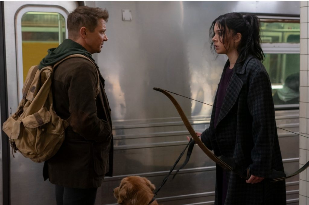 Relembre tudo o que aconteceu nos Episódios 1 e 2 de Gavião Arqueiro (Imagem: Reprodução/Marvel Studios)
