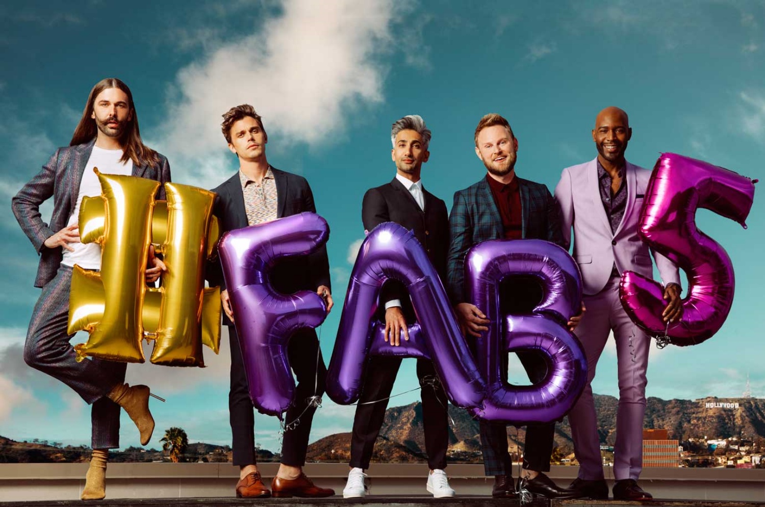 Apresentadores do 'Queer Eye Brasil' Apresentadores do 'Queer Eye Brasil'