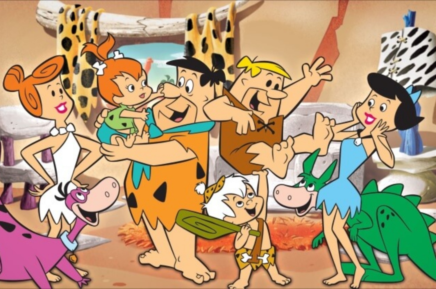 Os Flinstones - Bedrock Os Flinstones - Bedrock