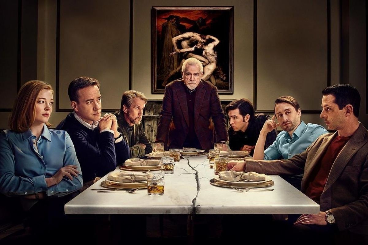 Elenco de Succession (Divulgação / HBO)
