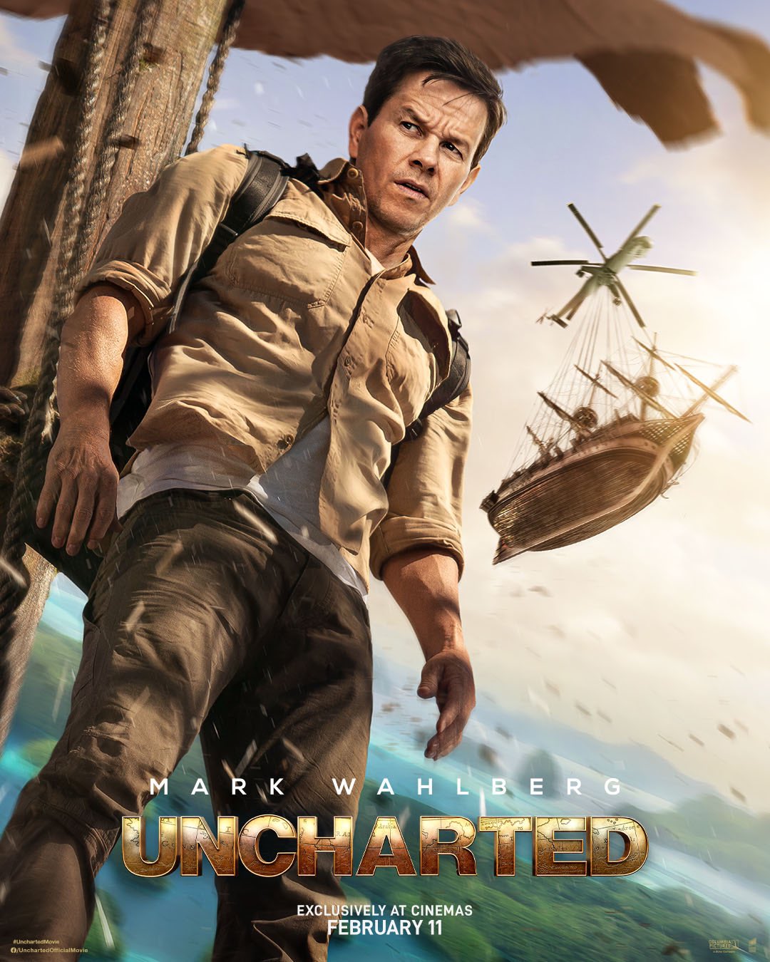 Uncharted - Fora do Mapa