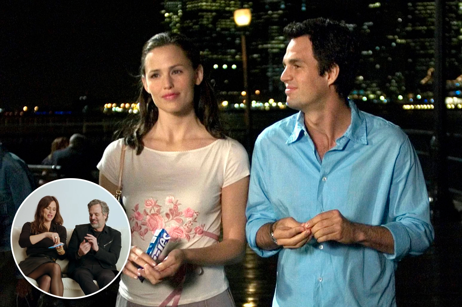 Jennifer Garner e Mark Ruffalo falam sobre "De Repente 30" em vídeo de "O Projeto Adam"
