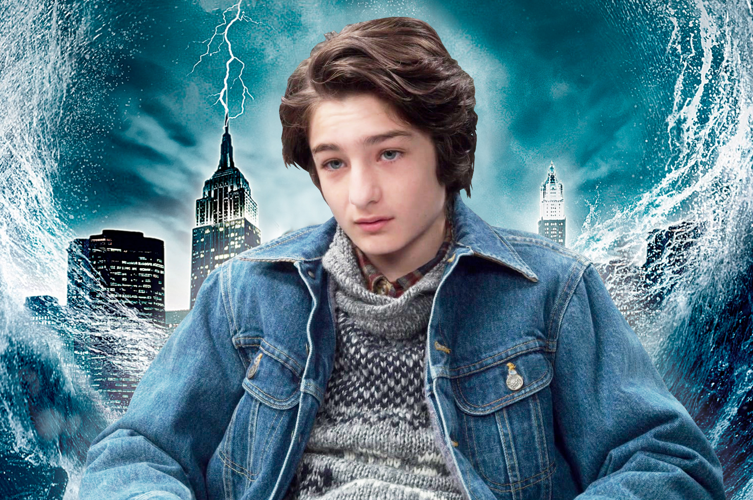 Percy Jackson | Ator compartilha foto com possível roteiro da série e gera especulações