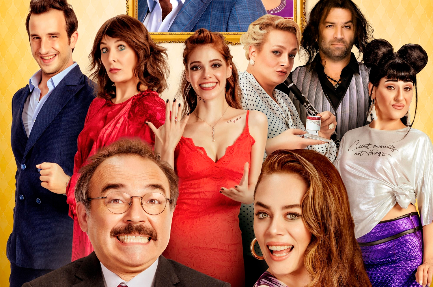 "Confusão em Família" também promete comédia descontraída (Imagem: Divulgação/Netflix). Meu Porto Seguro