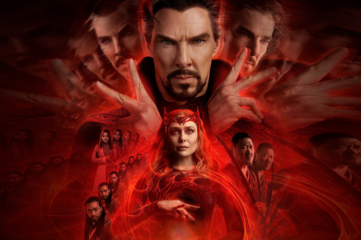 "Doutor Estranho 2" abre com % de aprovação no Rotten Tomatoes; confira o que dizem os críticos!