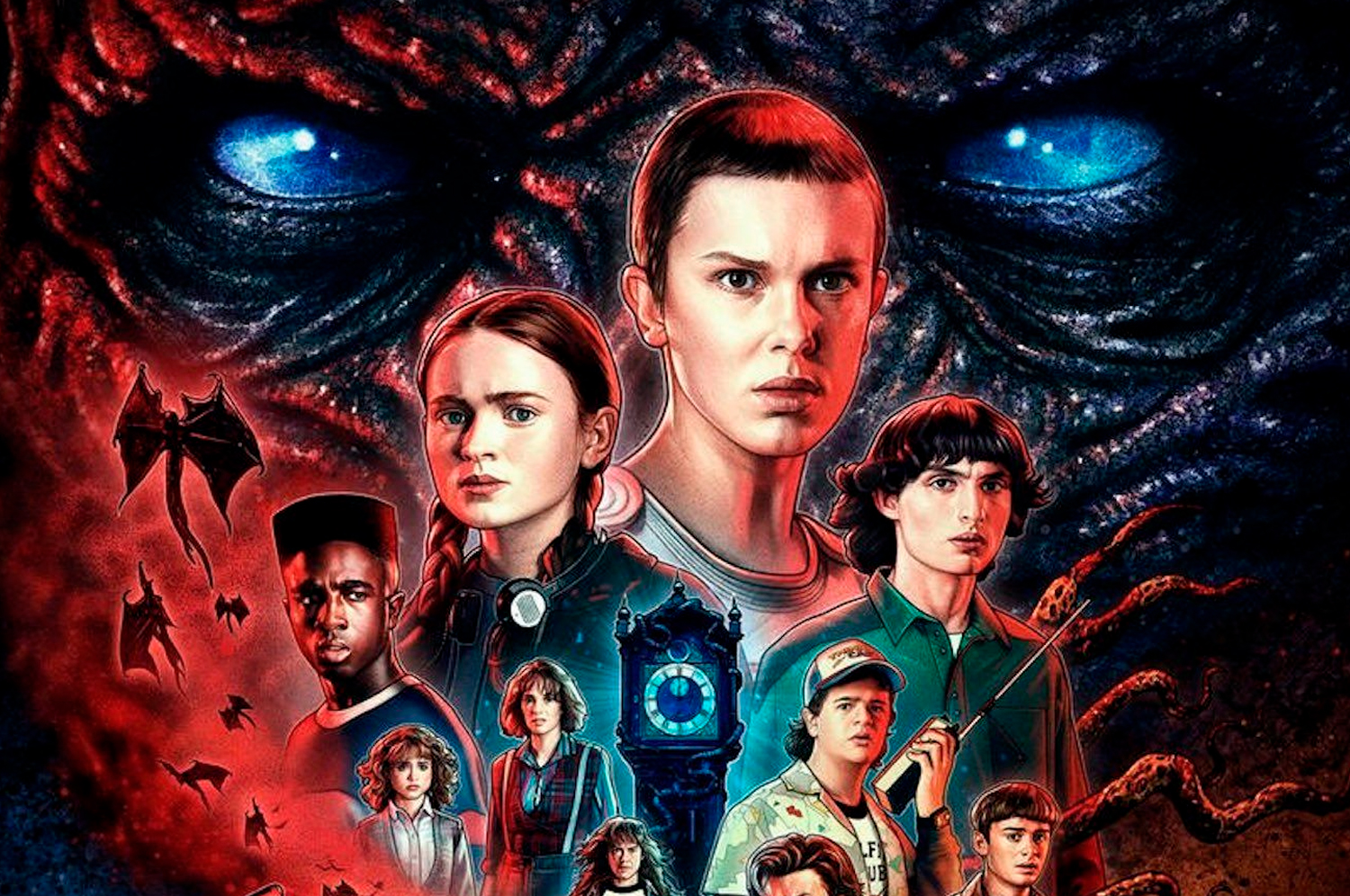 Mais de 2 horas! 4ª temporada de "Stranger Things" terá episódios com duração de filmes