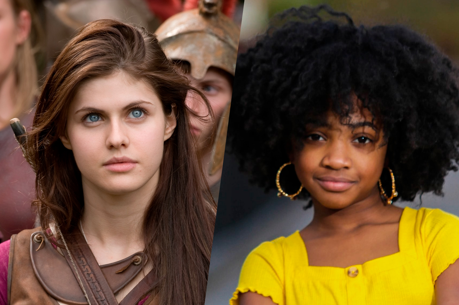 Percy Jackson | Após ataques racistas, Alexandra Daddario sai em defesa de Leah Sava Jeffries