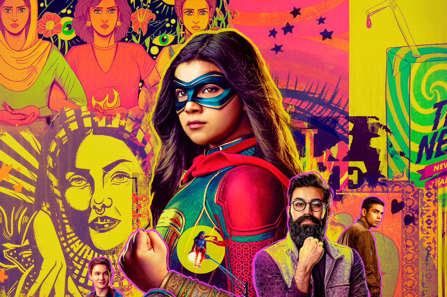 Entenda-a-cena-pós-créditos-do-1°-episódio-de-Ms.-MarvEntenda a cena pós-créditos do 1° episódio de "Ms. Marvel". Quem são os personagens?el-Quem-são-os-personagens