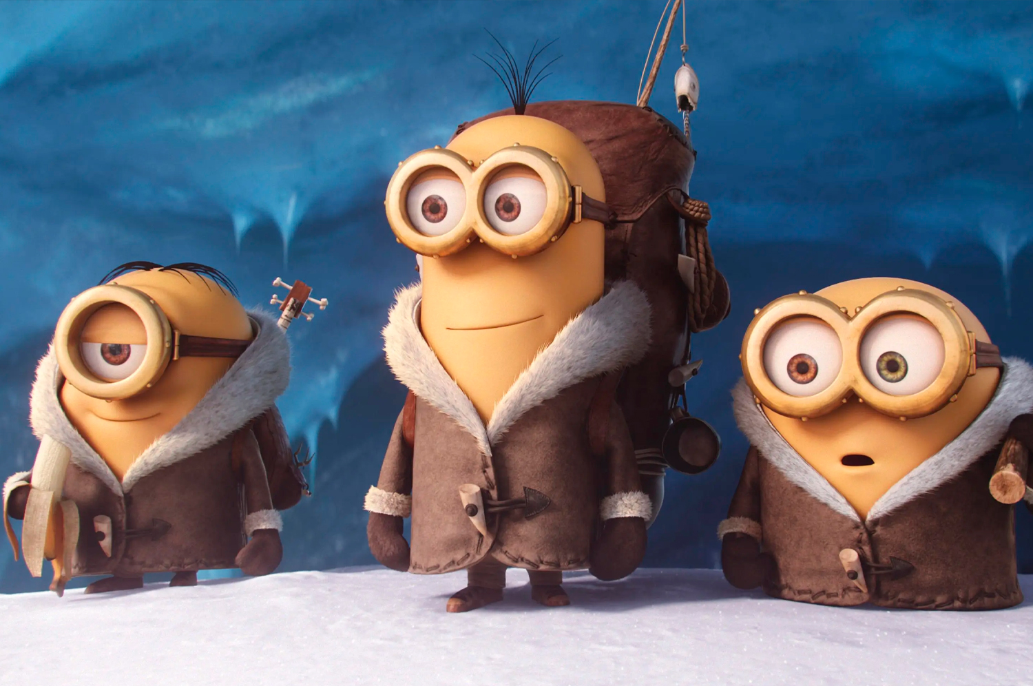 Sessão da Tarde exibe a animação "Minions", que ganhará continuação nos cinemas