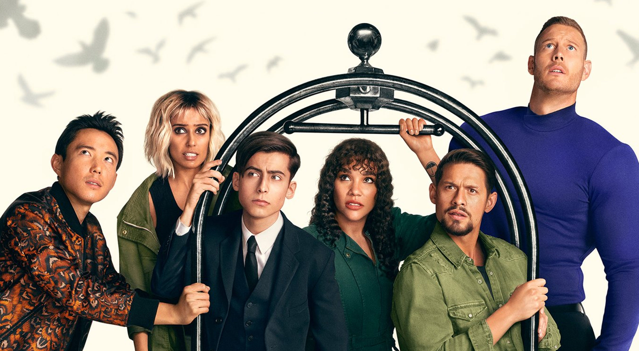 Elenco de The Umbrella Academy (Divulgação / Netflix)