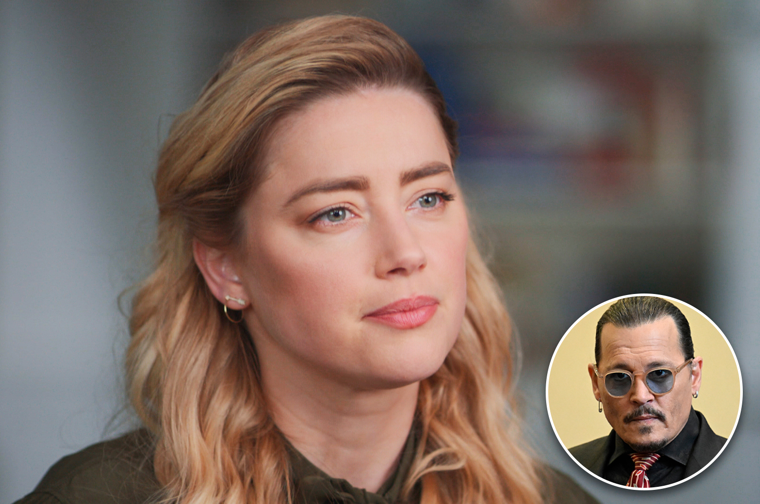 Amber Heard comenta pela primeira vez sobre decisão do juri e impacto das redes em seu julgamento