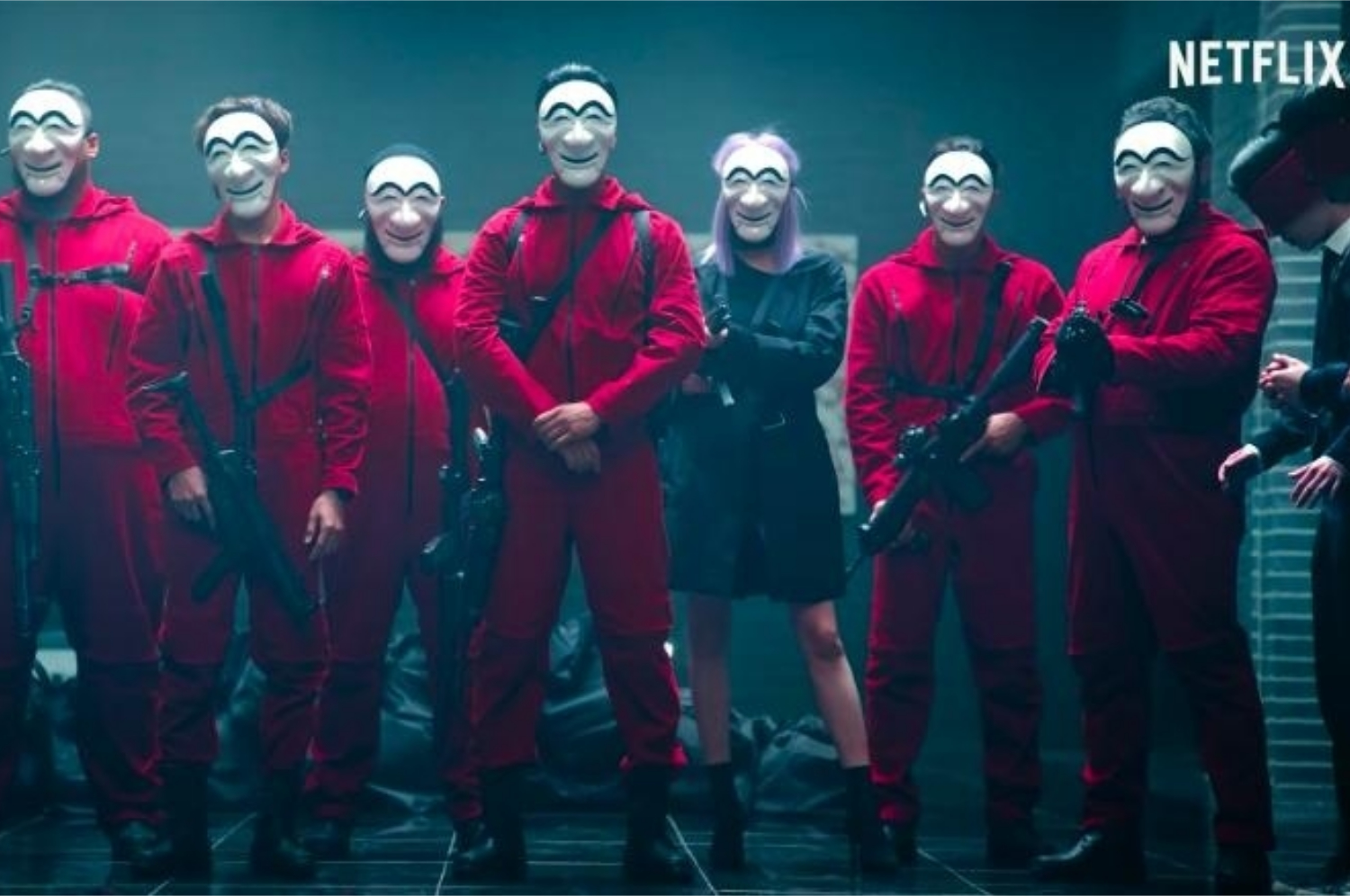 La Casa de Papel - Coréia: confira tudo o que já sabemos até agora! (Imagem: Reprodução/ Netflix)