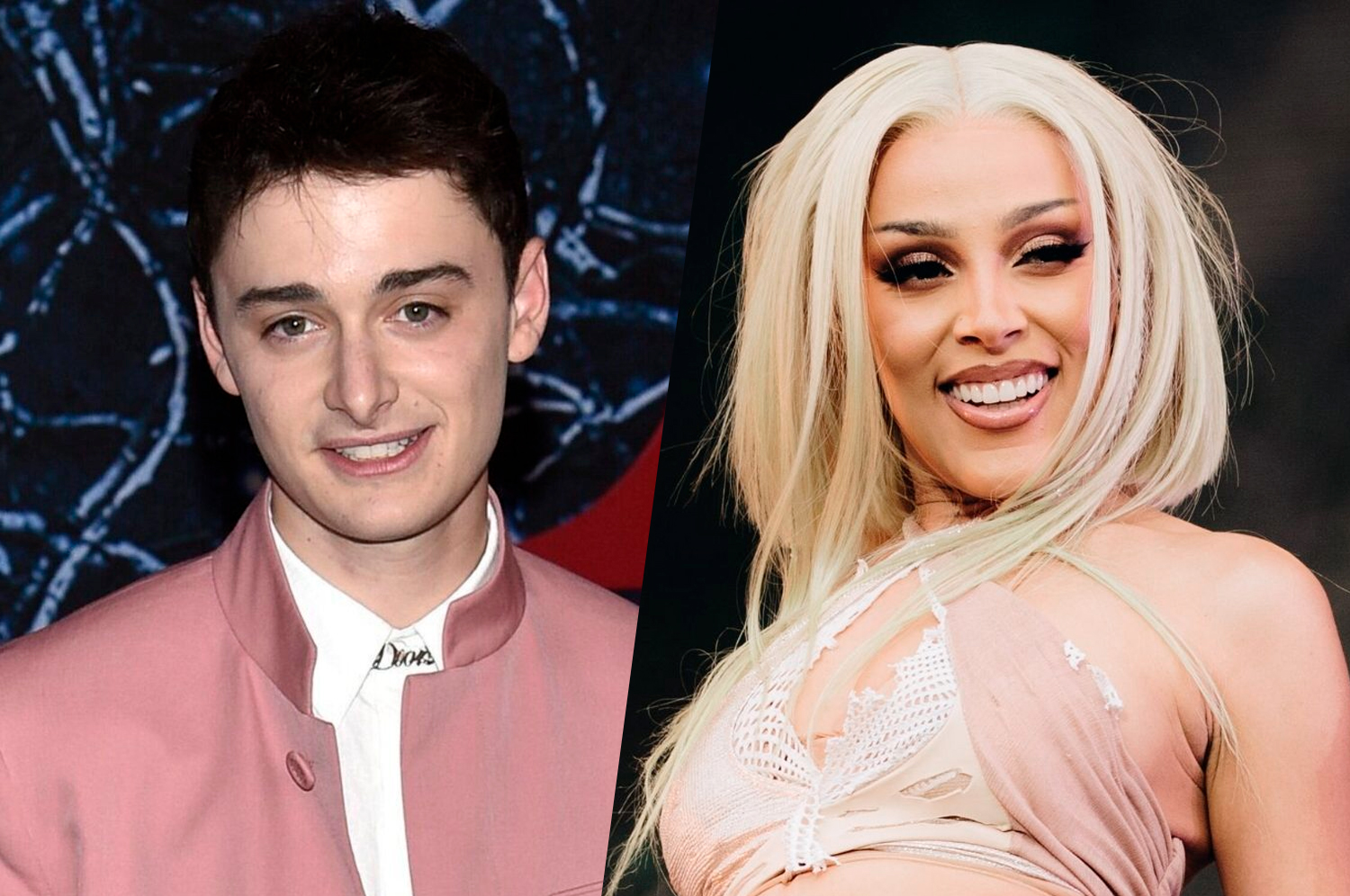Após ser duramente criticado por Doja Cat, Noah Schnapp comenta briga. Quem perdeu mais seguidores?