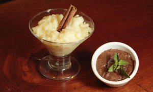 Receita de Cocada Mole na Taça