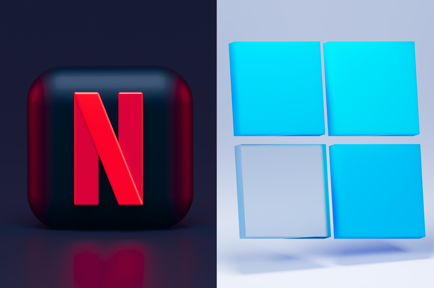 Netflix fecha parceria com a Microsoft pra trazer novidade indesejada aos assinantes (Imagem: Alexander Shatov, Sunder Muthukumaran/ Unsplash)