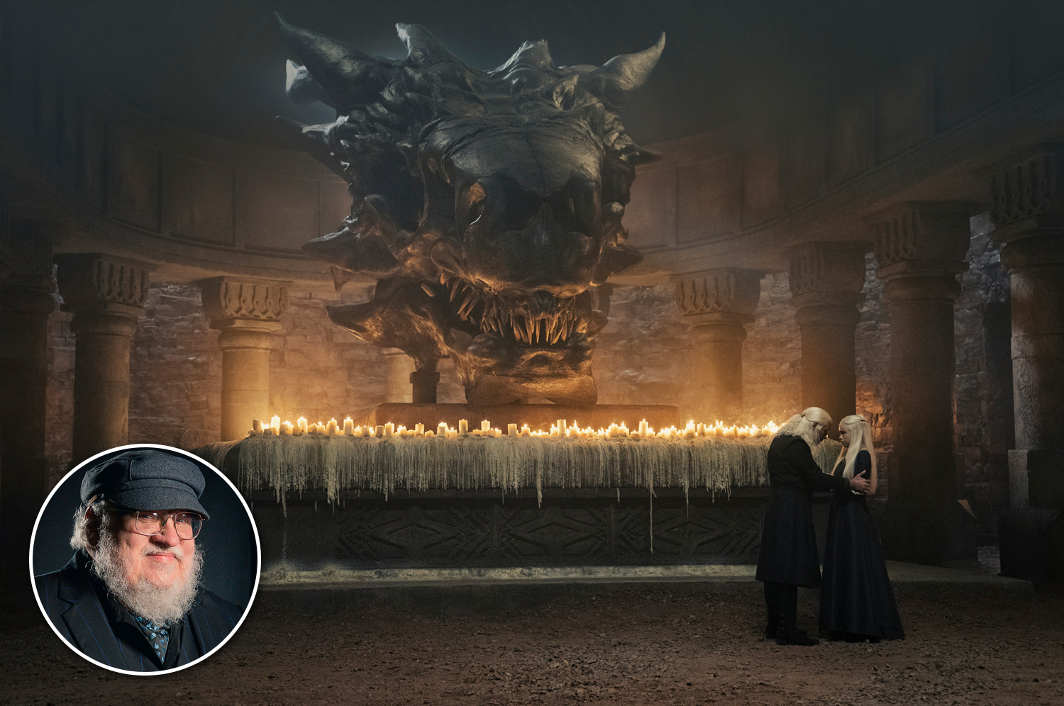 Martin confirma envolvimento com profecia de "A Casa do Dragão"; como ela afeta "Game of Thrones"?