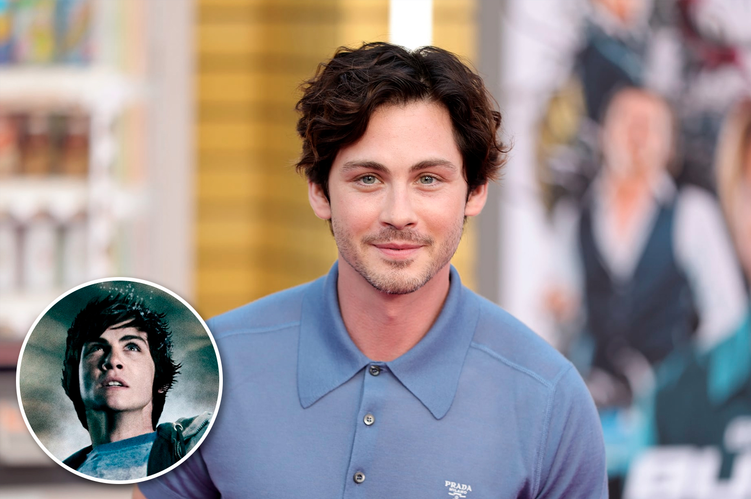 Logan Lerman Percy Jackson