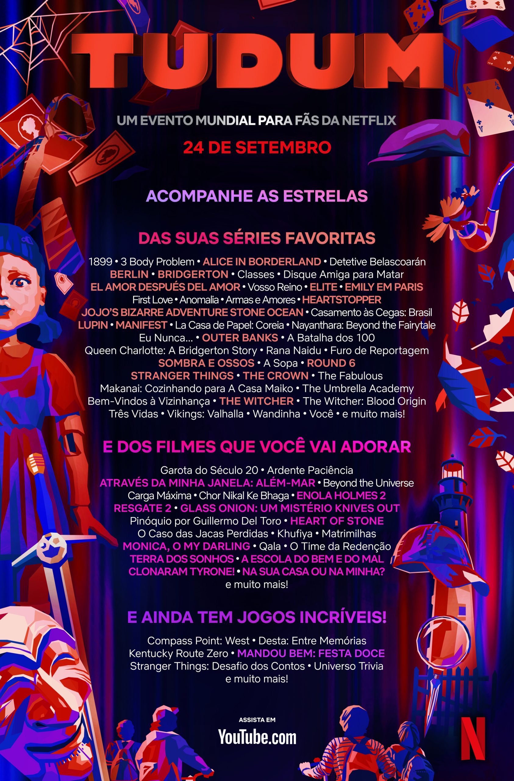 TUDUM Netflix