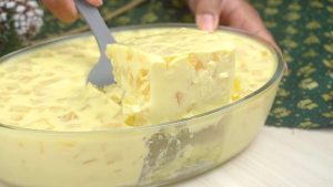 Receita de Sobremesa de Preguiçoso