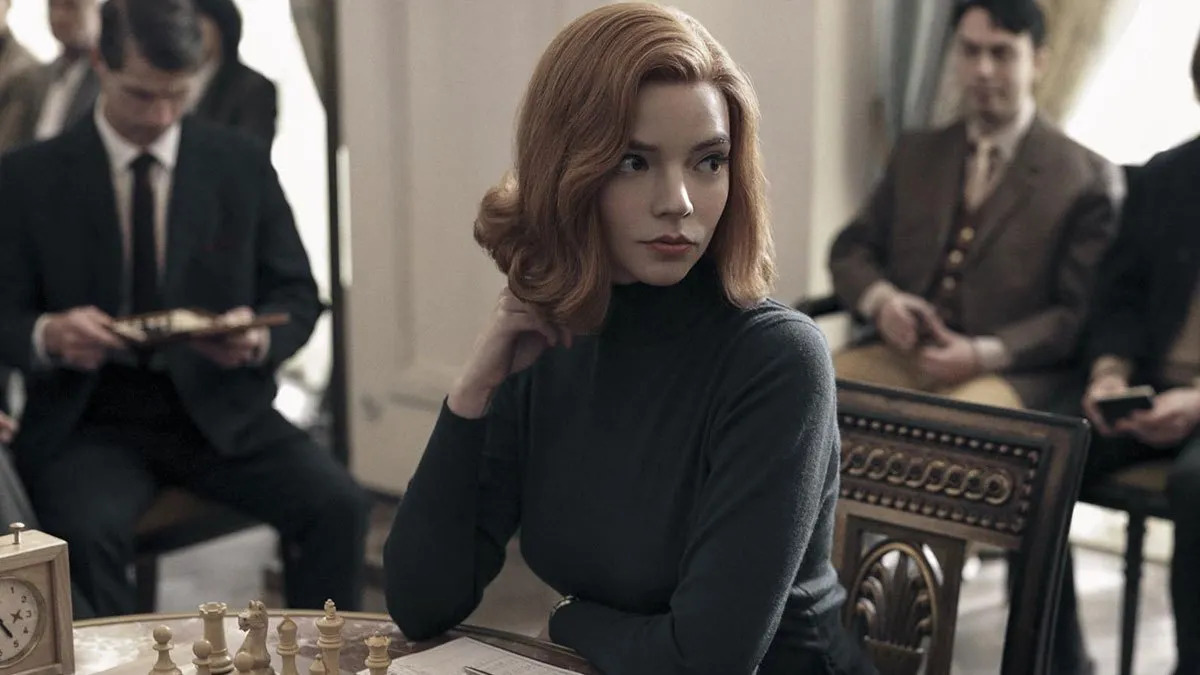Netflix está enfrentando processo relacionado à série 'O Gambito da Rainha' (Imagem: Reprodução/ Netflix)