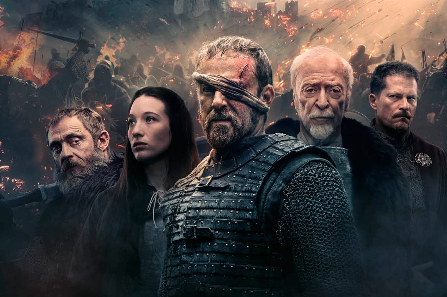 Ben Foster Medieval
