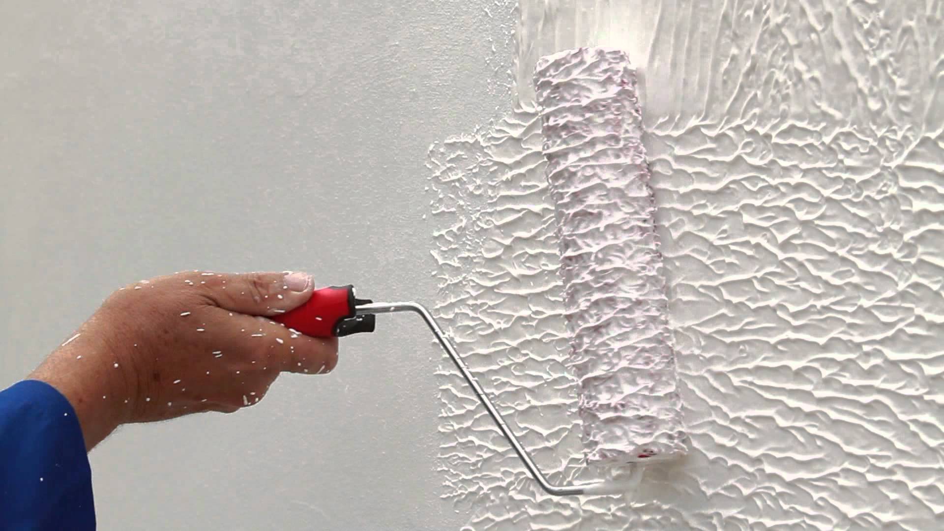pintura de parede grafiato